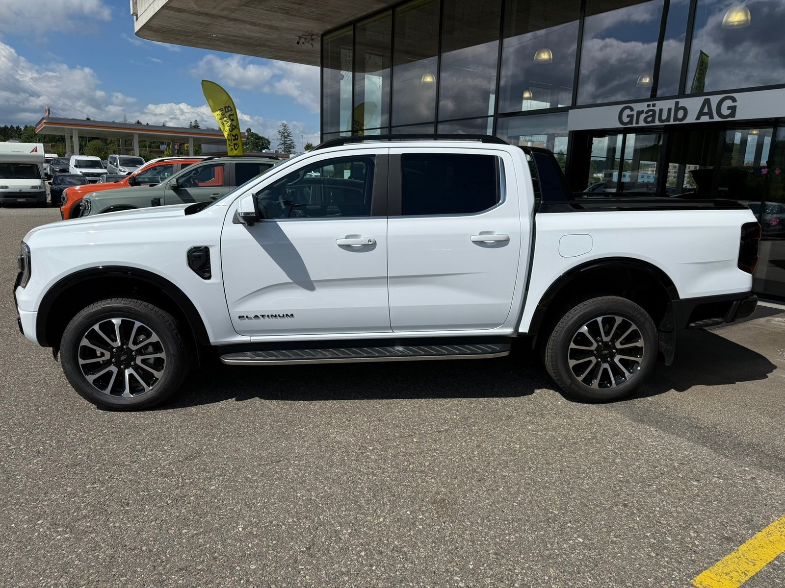 FORD Ranger Platinum 3.0 Eco Blue e-4WD Automat, Diesel, New car, Automatic - 4