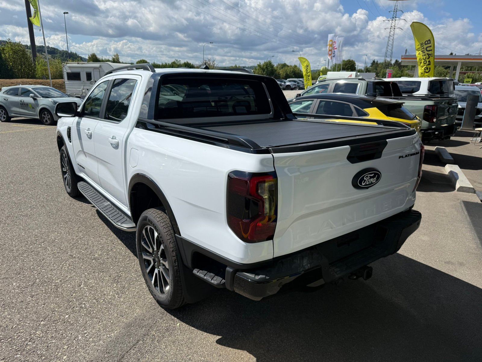 FORD Ranger Platinum 3.0 Eco Blue e-4WD Automat, Diesel, New car, Automatic - 5