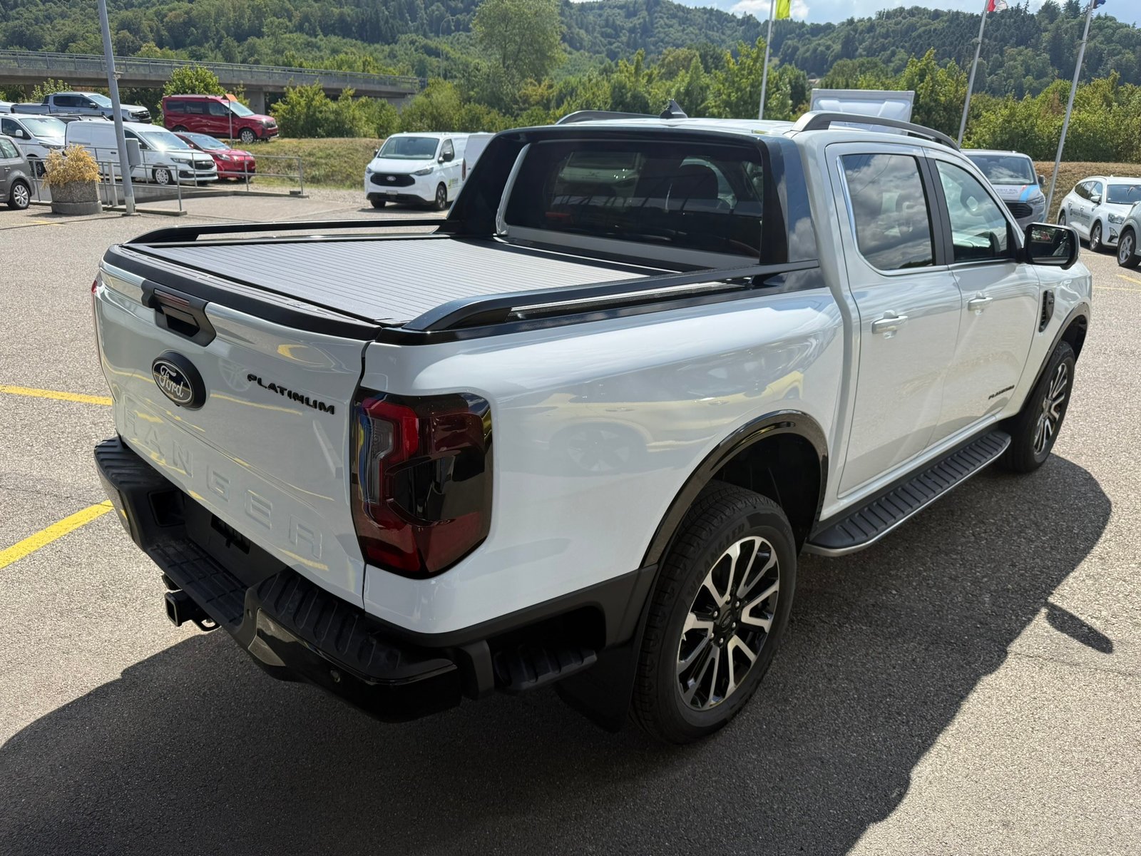 FORD Ranger Platinum 3.0 Eco Blue e-4WD Automat, Diesel, New car, Automatic - 6