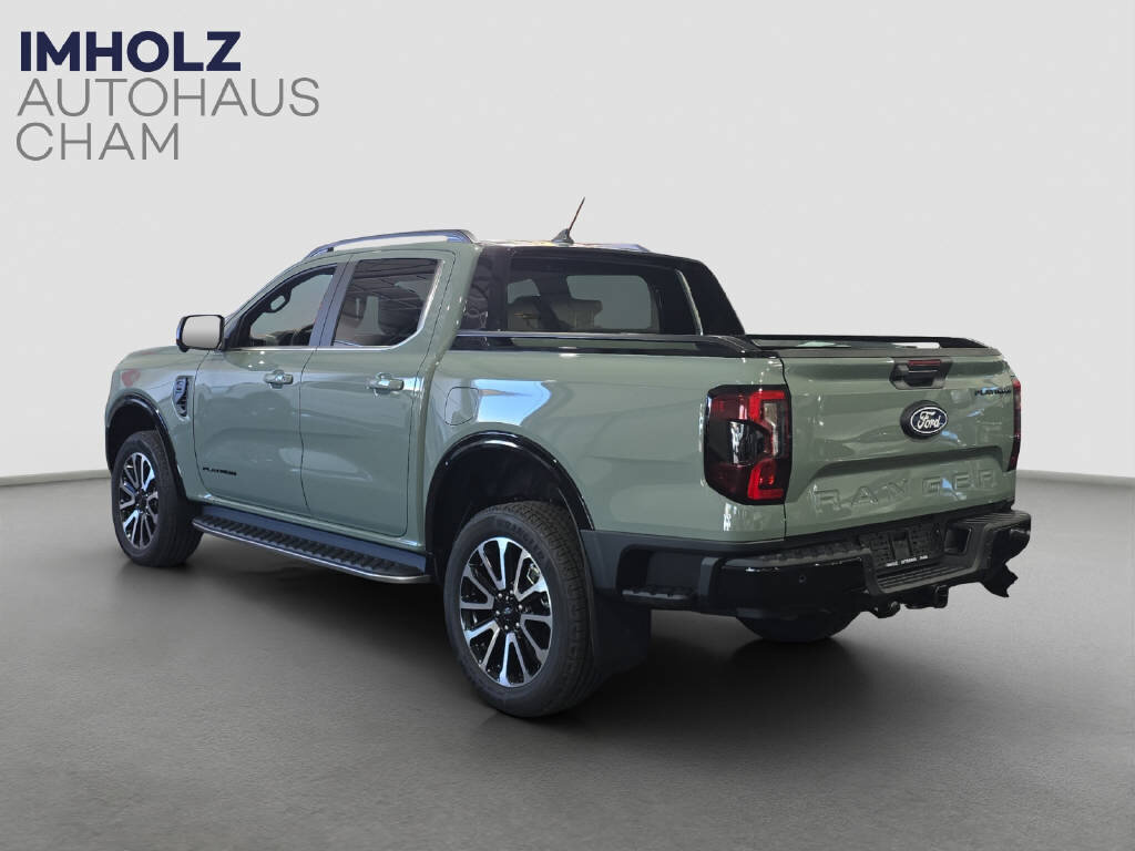 FORD Ranger D-Kab. Pick-up 3.0 EcoBlue 240 PS Platinum 4x4, Diesel, Neuwagen, Automatik - 3