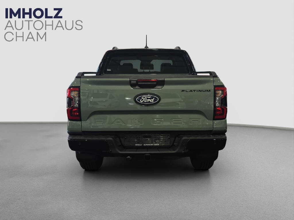 FORD Ranger D-Kab. Pick-up 3.0 EcoBlue 240 PS Platinum 4x4, Diesel, Neuwagen, Automatik - 4