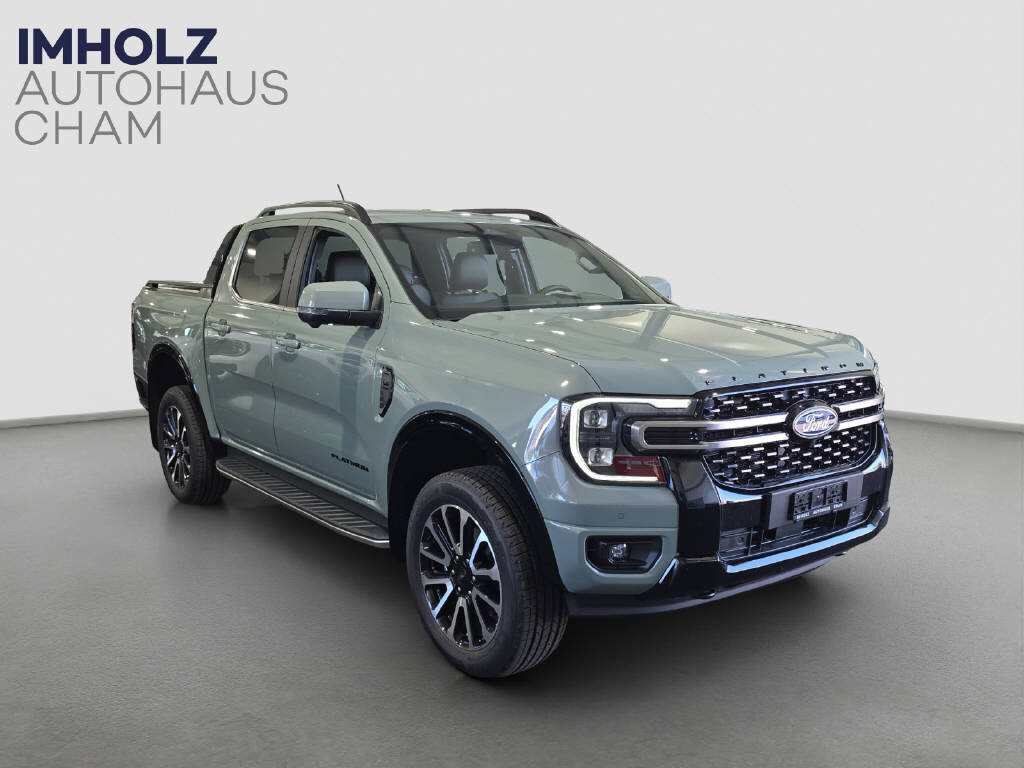 FORD Ranger D-Kab. Pick-up 3.0 EcoBlue 240 PS Platinum 4x4, Diesel, Neuwagen, Automatik - 5
