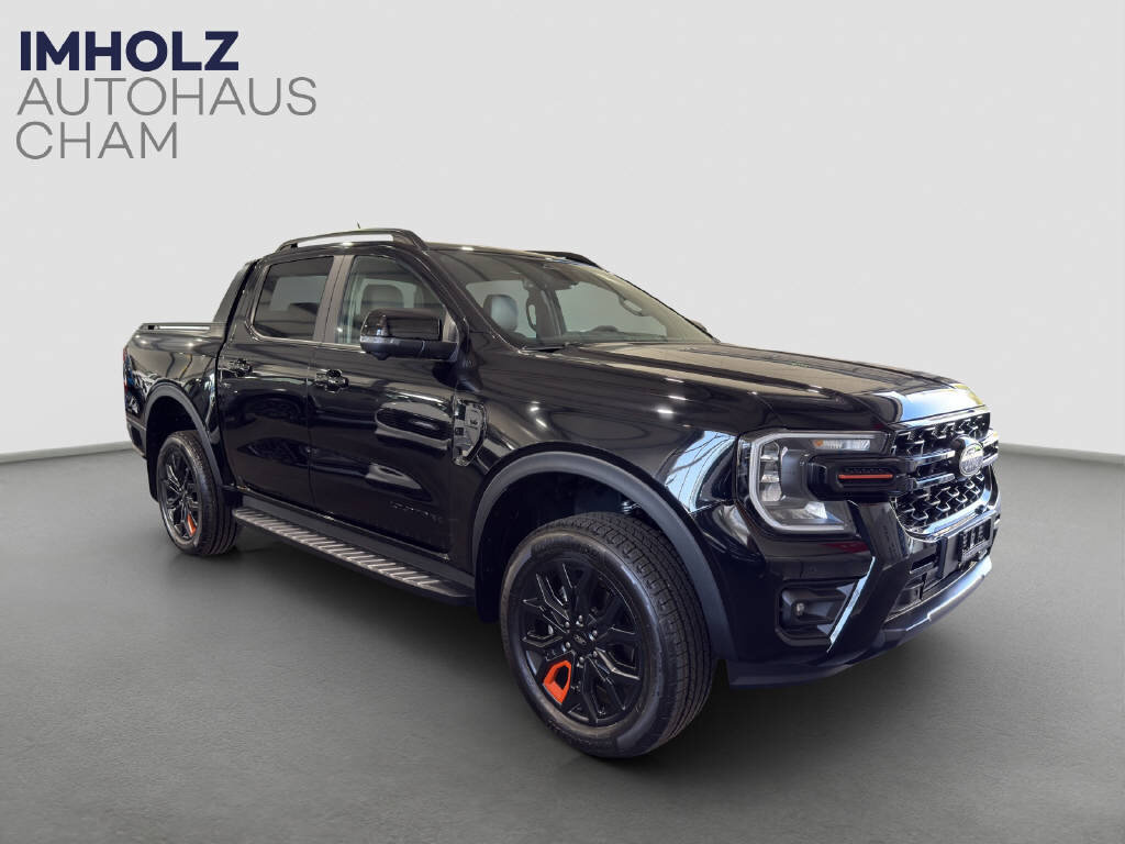 FORD Ranger D-Kab. Pick-up 3.0 EcoBlue 4x4 Wildtrak, Diesel, Neuwagen, Automatik - 6