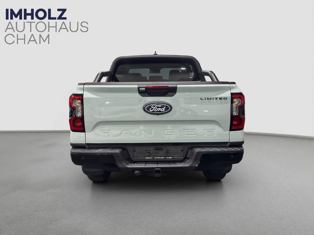FORD Ranger D-Kab. Pick-up 3.0 EcoBlue 4x4 240 PS Limited, Diesel, Neu, Automatik - 4