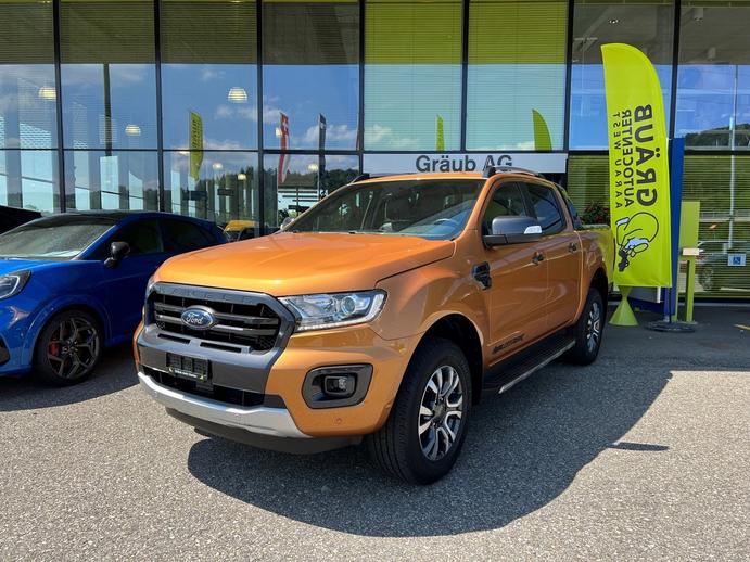 FORD Ranger Wildtrak 2.0 Eco Blue 4x4 A, Diesel, Occasioni / Usate, Automatico