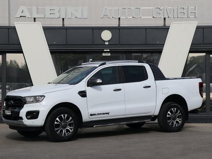 FORD Ranger Stormtrak 2.0 Eco Blue 4x4 A, Diesel, Occasioni / Usate, Automatico