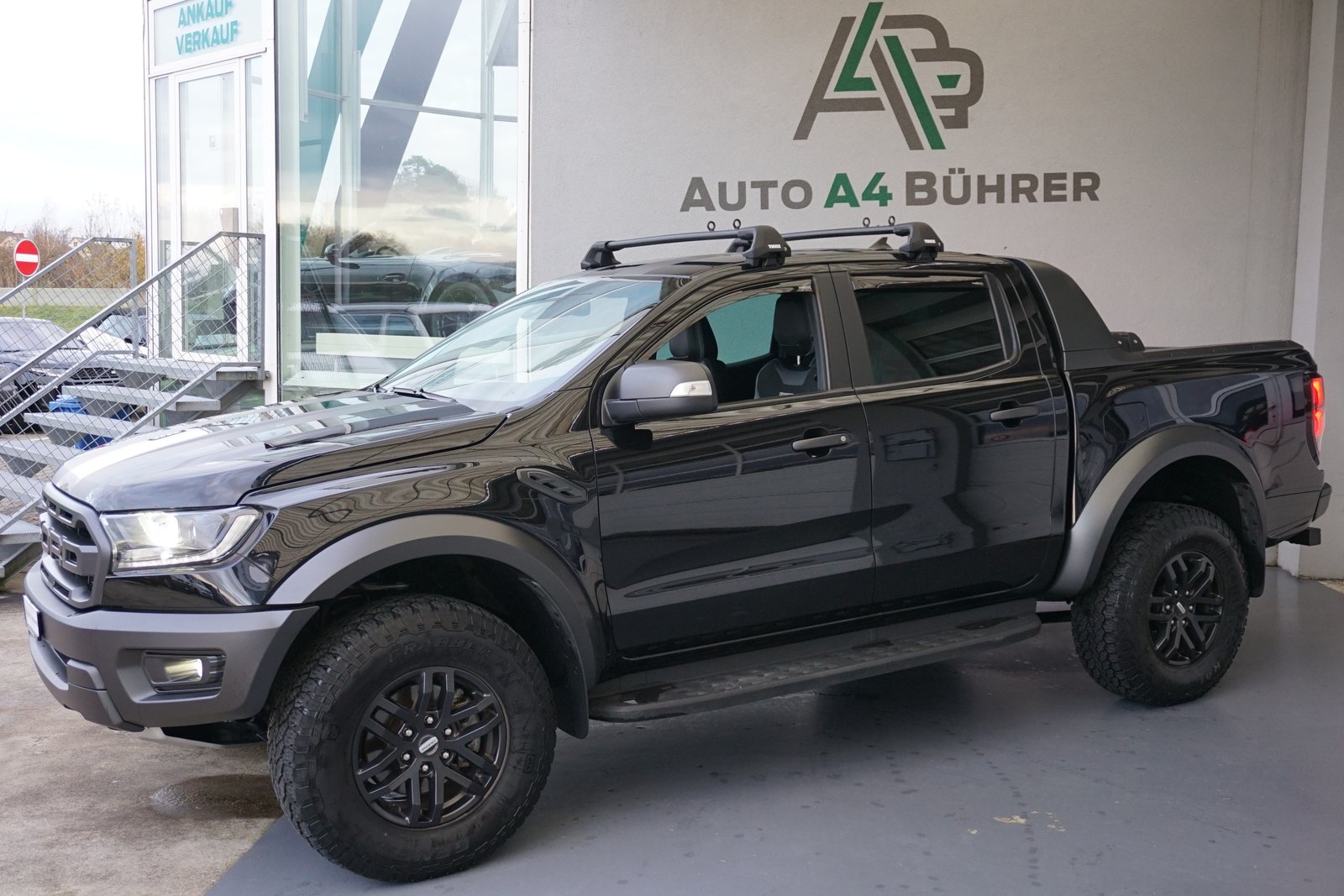 FORD Ranger Raptor 2.0E.Black 4x4 Automat 213PS, Diesel, Occasion / Utilisé, Automatique - 2