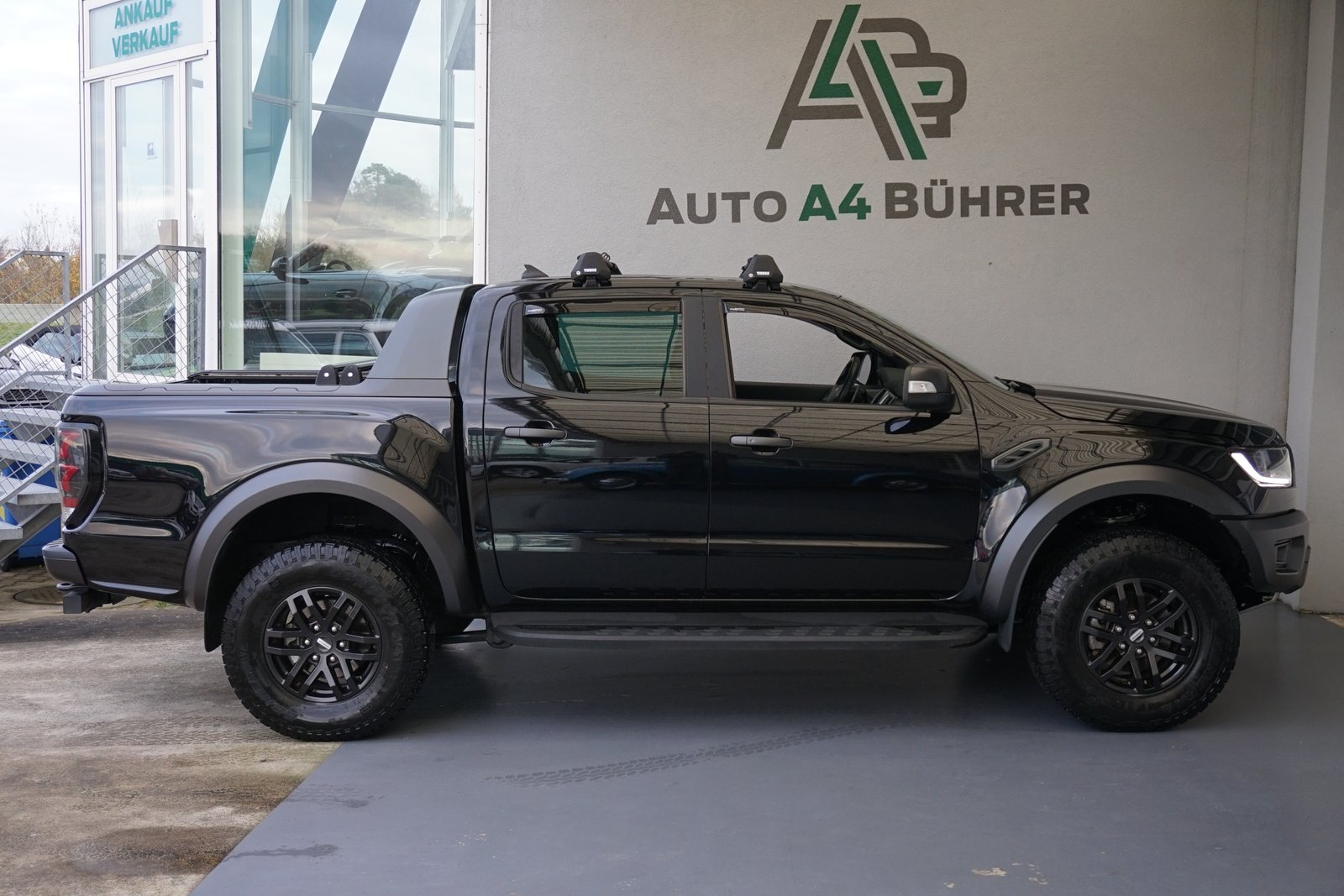 FORD Ranger Raptor 2.0E.Black 4x4 Automat 213PS, Diesel, Occasion / Utilisé, Automatique - 7