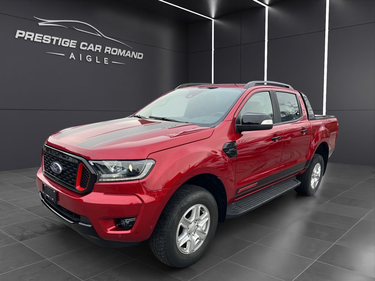 FORD Ranger Stormtrak 2.0 Eco Blue 4x4 A