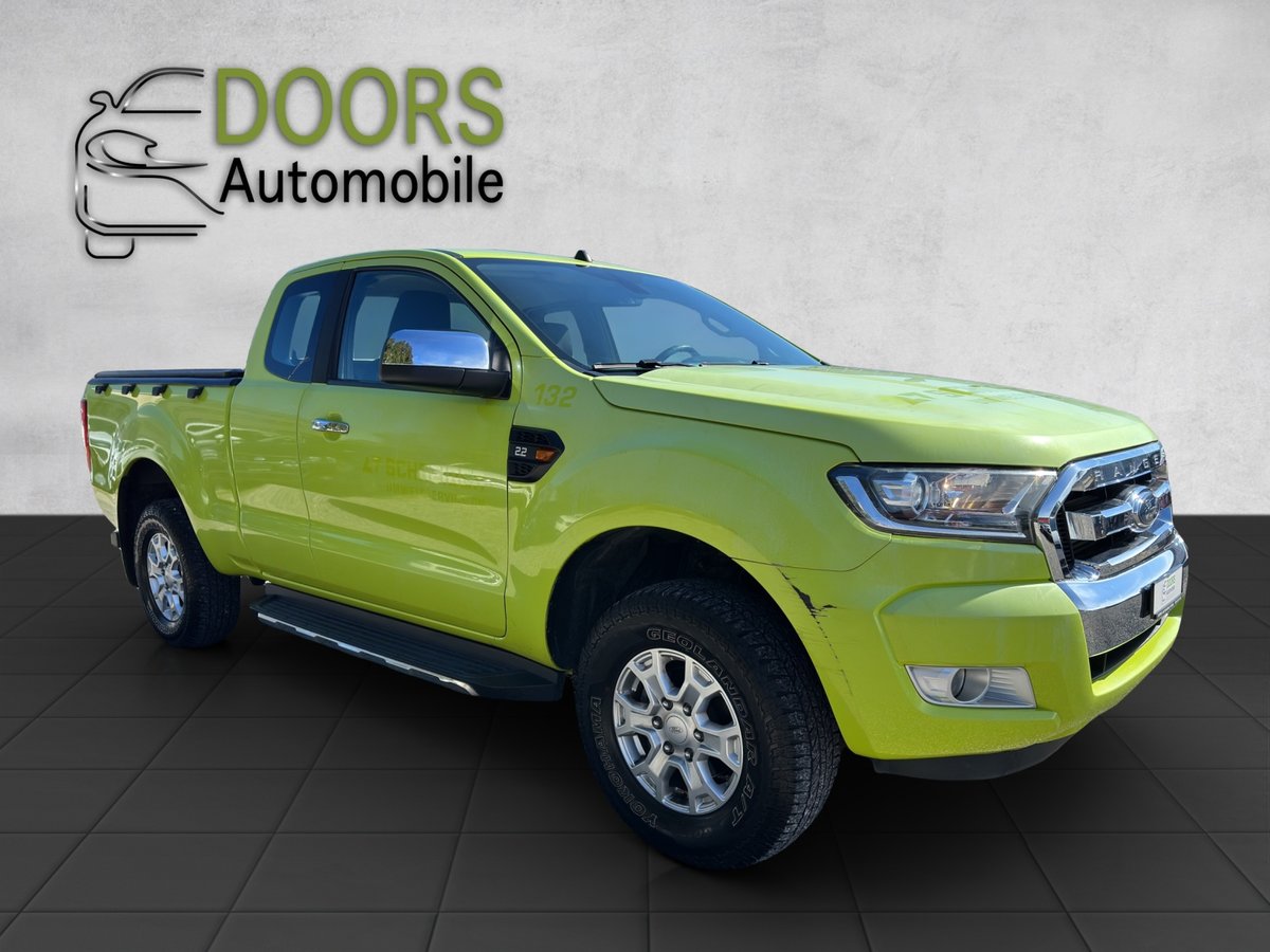 FORD Ranger XLT 2.2 TDCi 4x4 A
