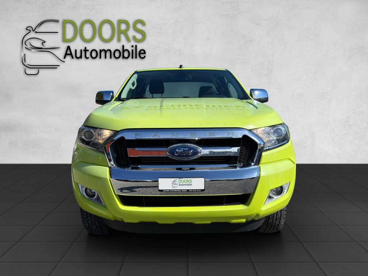 FORD Ranger XLT 2.2 TDCi 4x4 A, Diesel, Occasioni / Usate, Automatico - 2