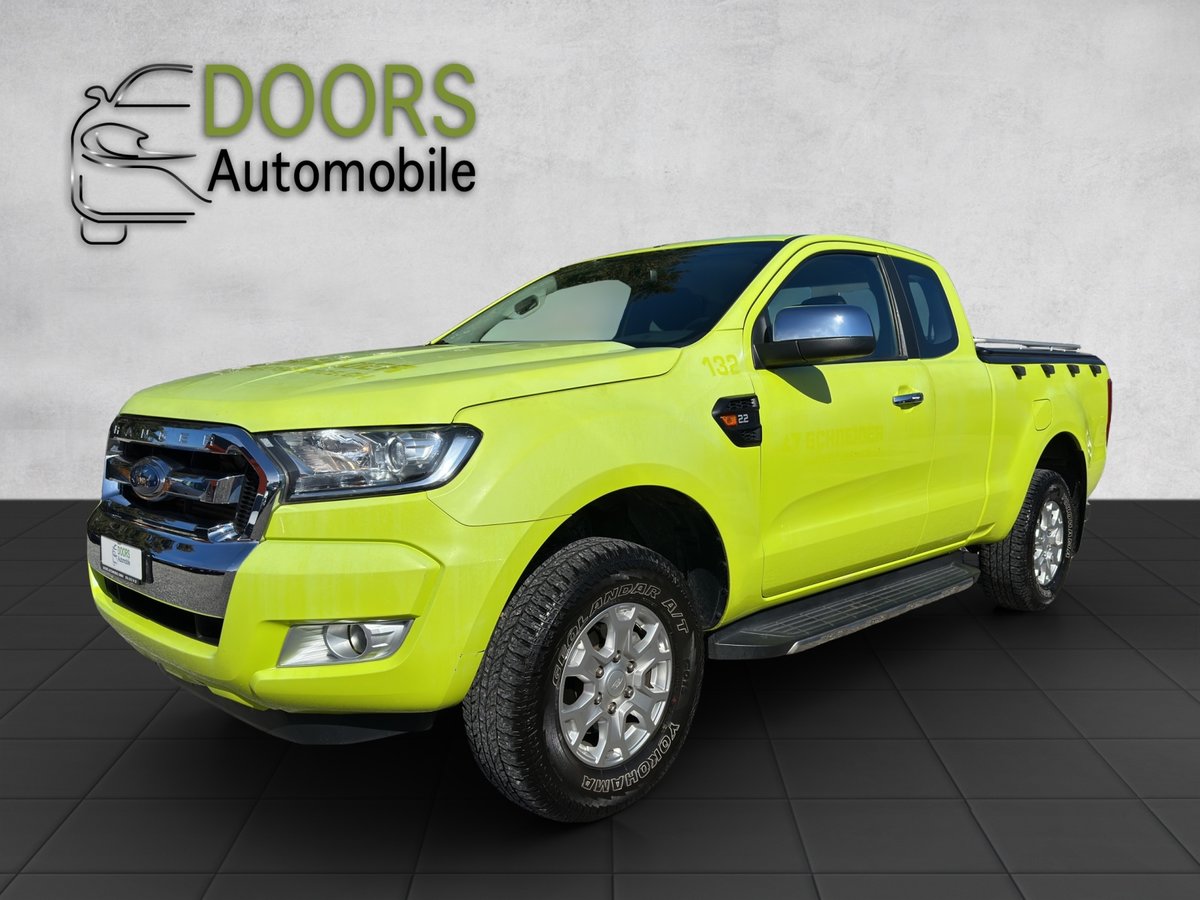 FORD Ranger XLT 2.2 TDCi 4x4 A, Diesel, Occasioni / Usate, Automatico - 3