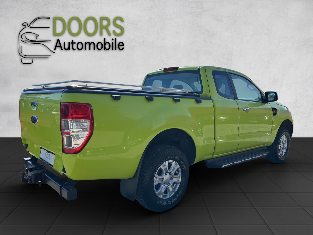 FORD Ranger XLT 2.2 TDCi 4x4 A, Diesel, Occasioni / Usate, Automatico - 4