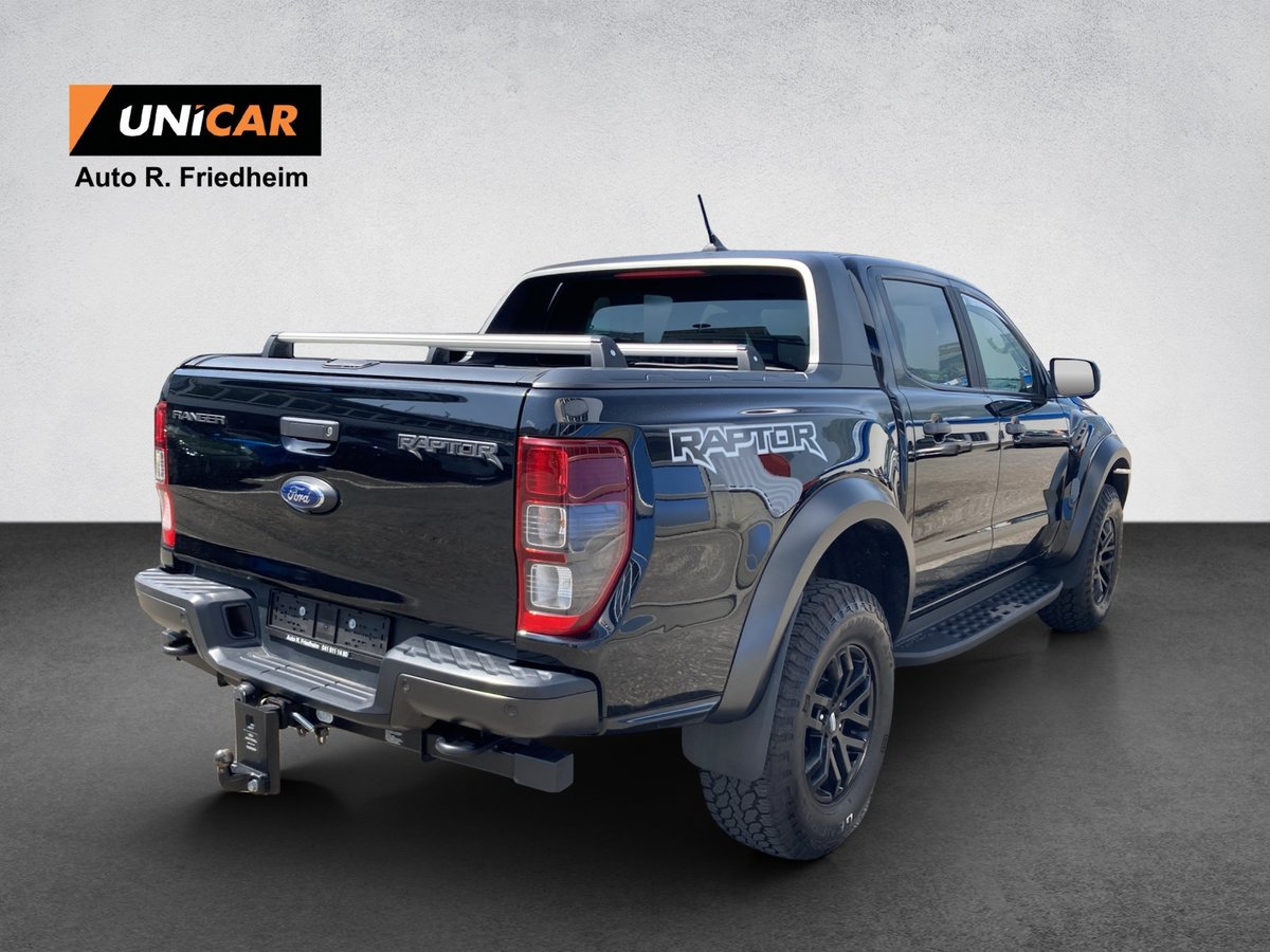FORD Ranger Raptor 2.0 Eco Blue 4x4 A, Diesel, Occasioni / Usate, Automatico - 6