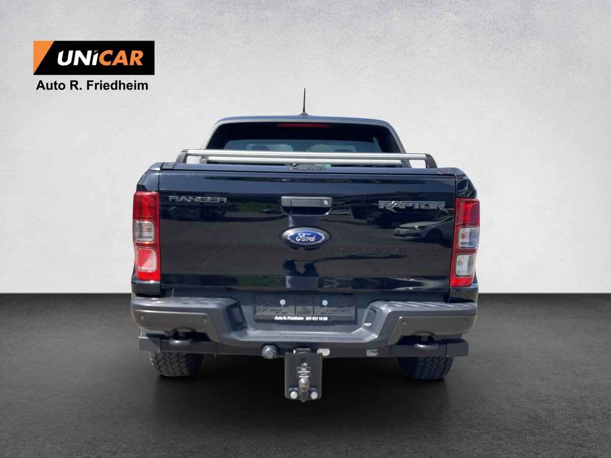 FORD Ranger Raptor 2.0 Eco Blue 4x4 A, Diesel, Occasioni / Usate, Automatico - 7