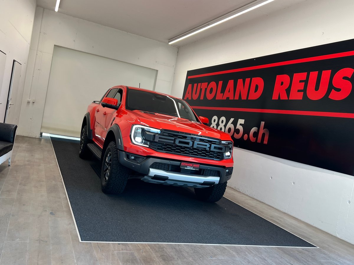 FORD Ranger Raptor 3.0 Eco Boost 4x4 A