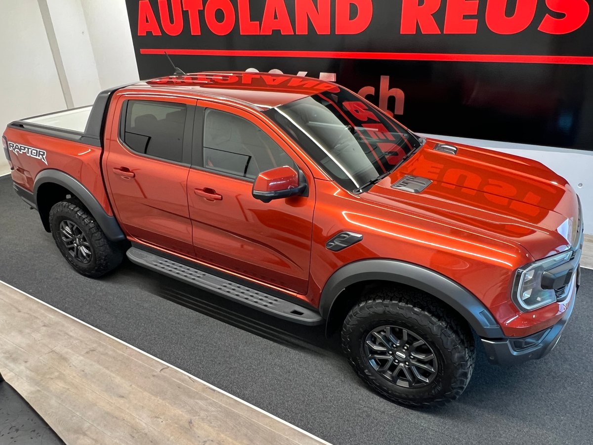 FORD Ranger Raptor 3.0 Eco Boost 4x4 A, Essence, Occasion / Utilisé, Automatique - 5