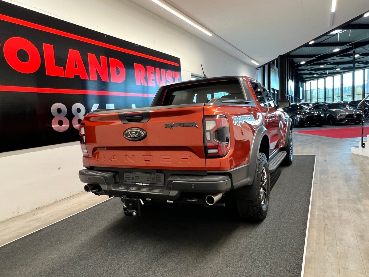 FORD Ranger Raptor 3.0 Eco Boost 4x4 A, Essence, Occasion / Utilisé, Automatique - 7