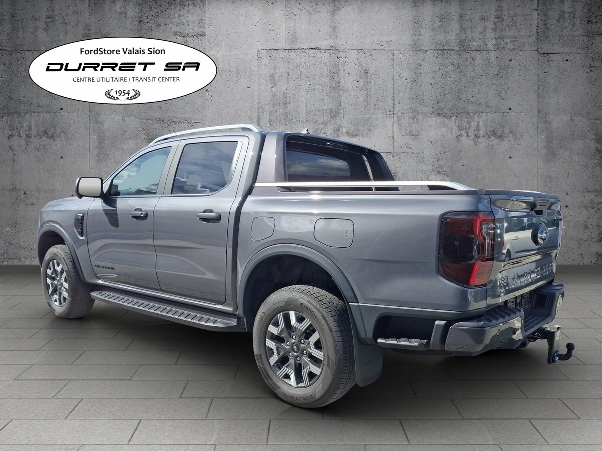 FORD Ranger Wildtrak 2.3 Eco Boost e-4WD Automat, Plug-in-Hybrid Petrol/Electric, Second hand / Used, Automatic - 2
