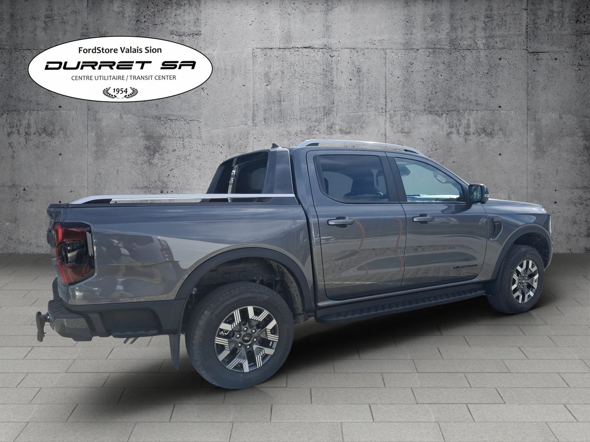FORD Ranger Wildtrak 2.3 Eco Boost e-4WD Automat, Plug-in-Hybrid Petrol/Electric, Second hand / Used, Automatic - 3