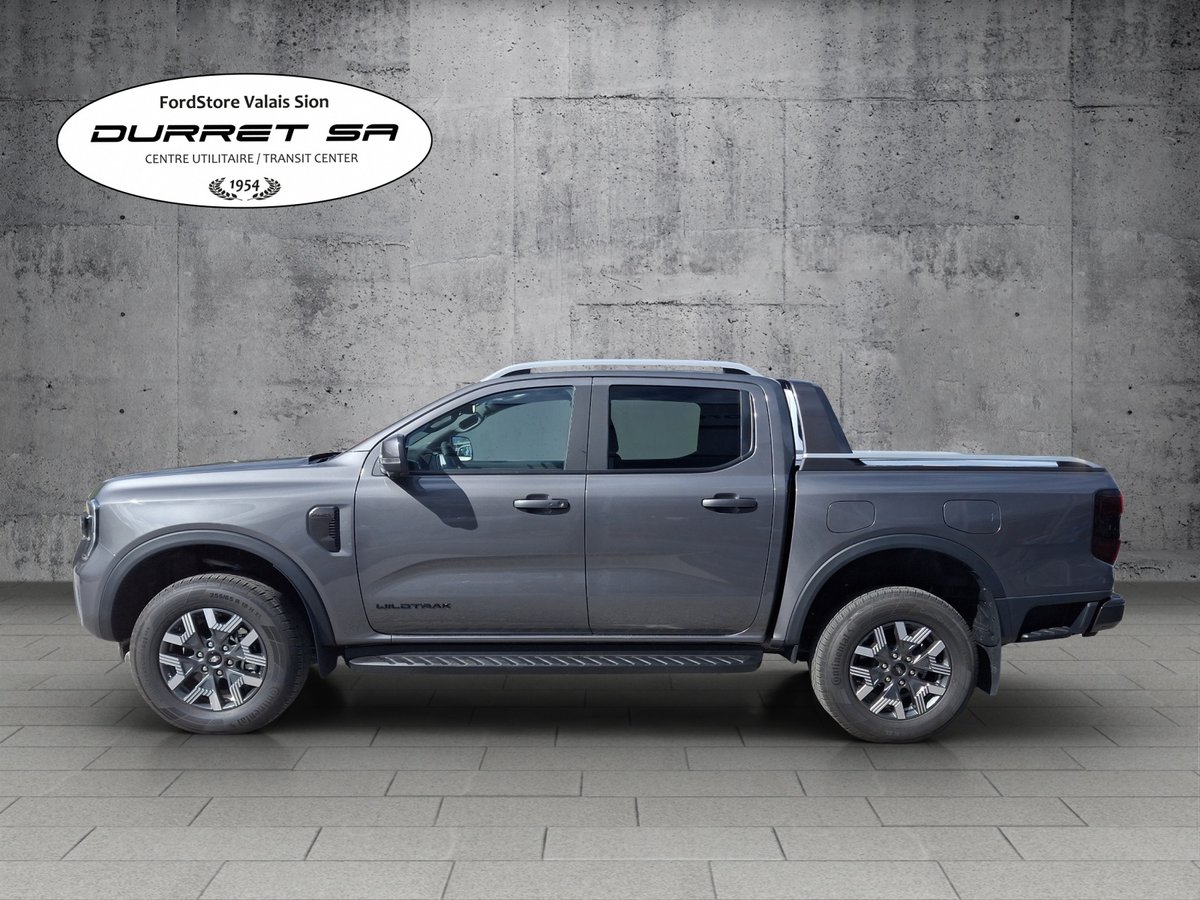 FORD Ranger Wildtrak 2.3 Eco Boost e-4WD Automat, Plug-in-Hybrid Petrol/Electric, Second hand / Used, Automatic - 4