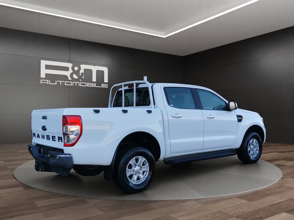 FORD Ranger XLT 2.0 Eco Blue 4x4, Diesel, Second hand / Used, Manual - 5
