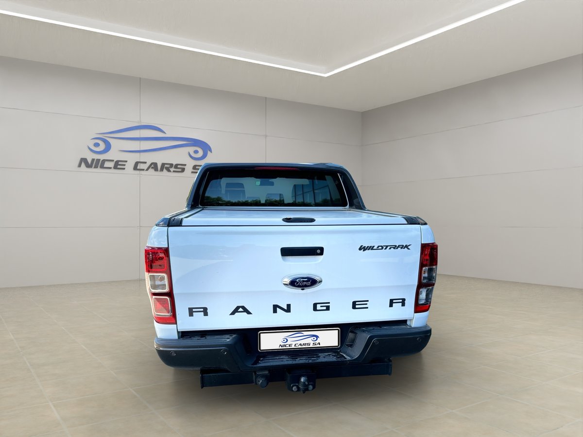 FORD Ranger Wildtrak 3.2 TDCi 4x4 A, Diesel, Second hand / Used, Automatic - 6