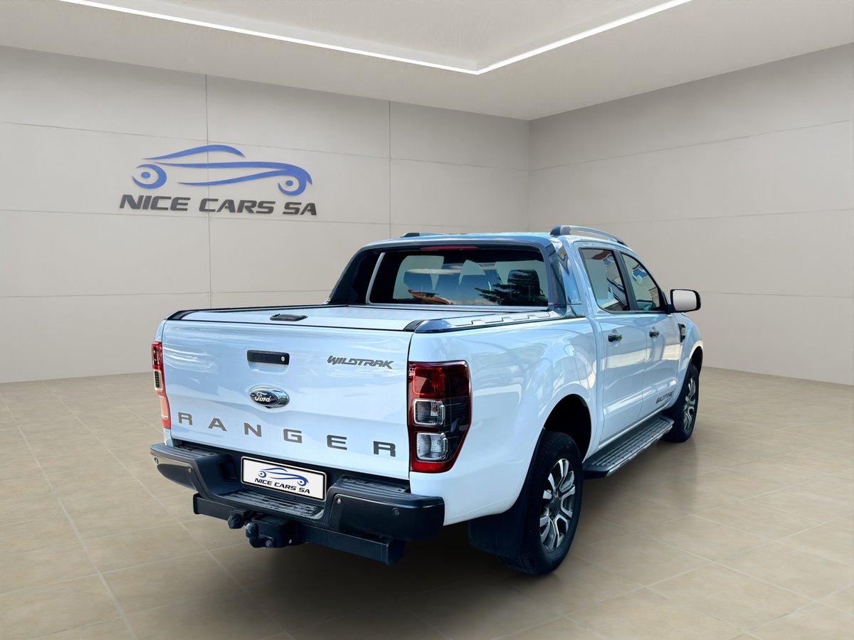 FORD Ranger Wildtrak 3.2 TDCi 4x4 A, Diesel, Second hand / Used, Automatic - 7