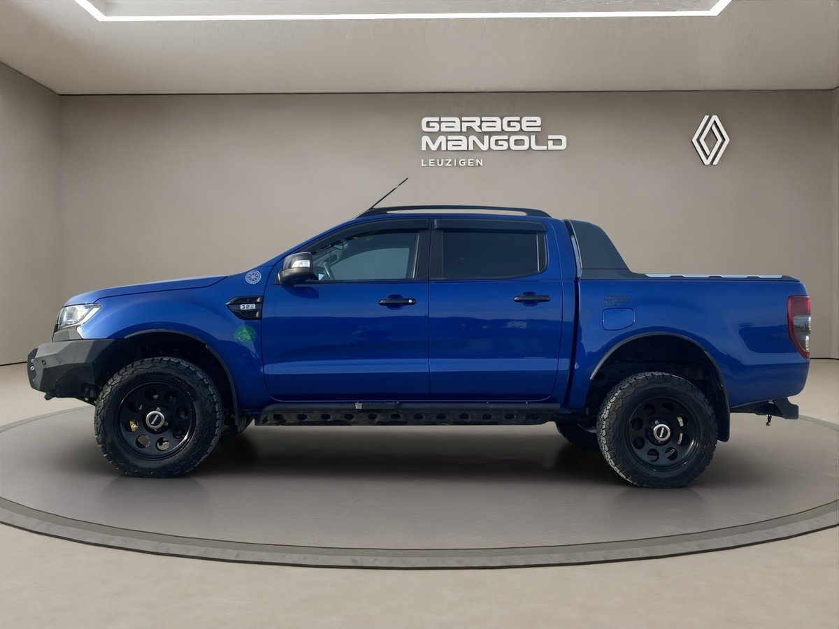 FORD Ranger Wildtrak 3.2 TDCi 4x4 A, Diesel, Second hand / Used, Automatic - 2