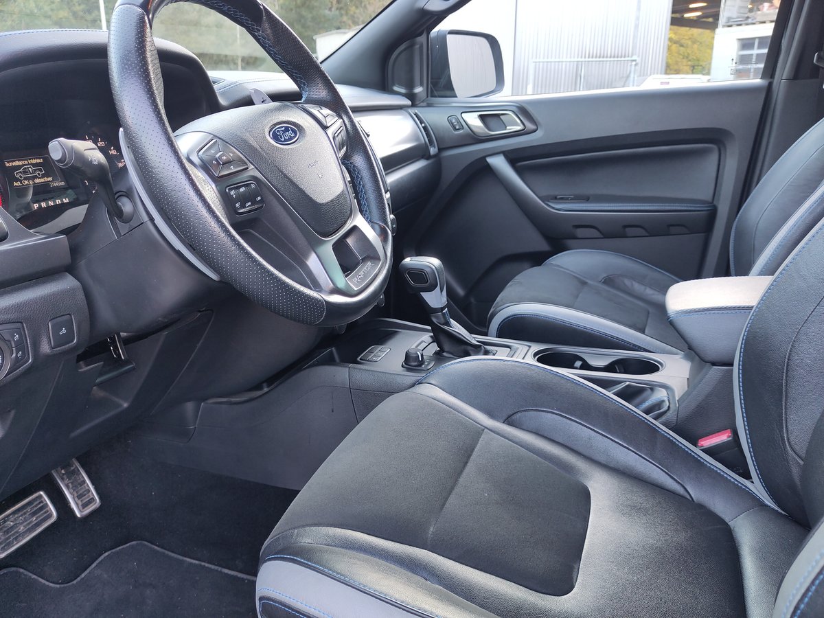 FORD Ranger XLT 2.0 Eco Blue 4x4 A, Diesel, Occasion / Utilisé, Automatique - 5