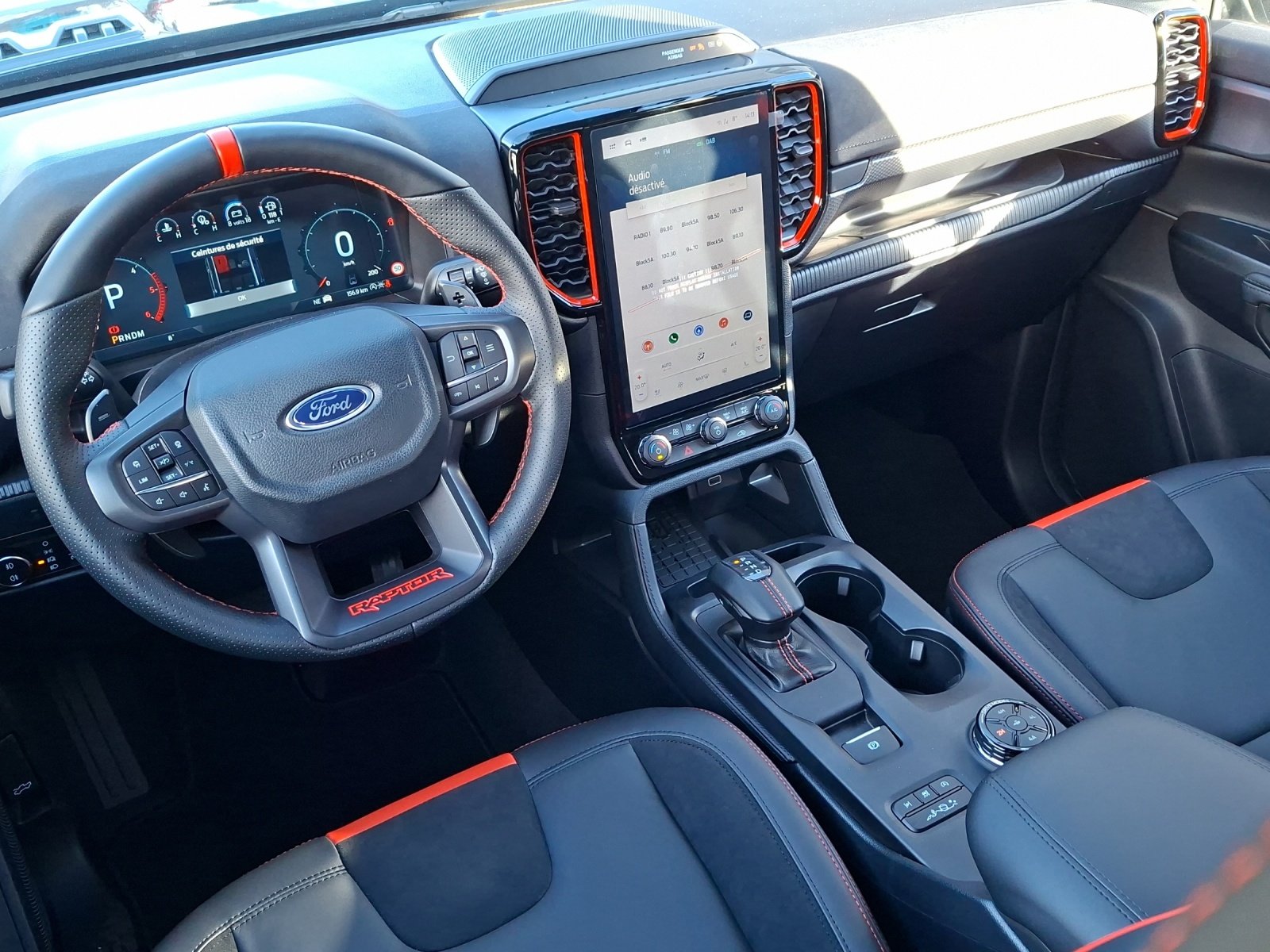 FORD Ranger Raptor 2.0 EcoBlue 4x4 Automatique, Diesel, Occasion / Gebraucht, Automatik - 7