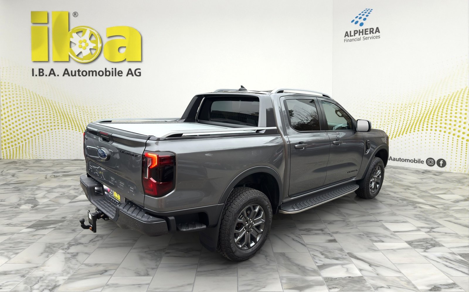 FORD Ranger Wildtrak e-4WD AHK / Leder / Winterräder, Diesel, Occasion / Utilisé, Automatique - 5