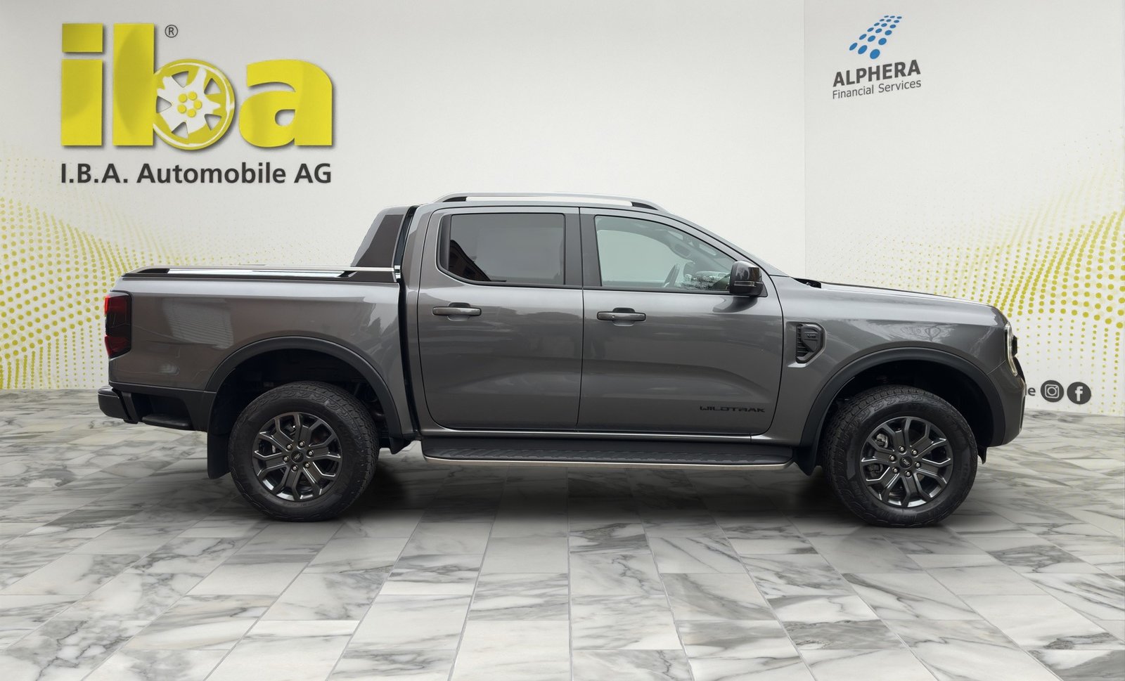 FORD Ranger Wildtrak e-4WD AHK / Leder / Winterräder, Diesel, Occasion / Utilisé, Automatique - 6