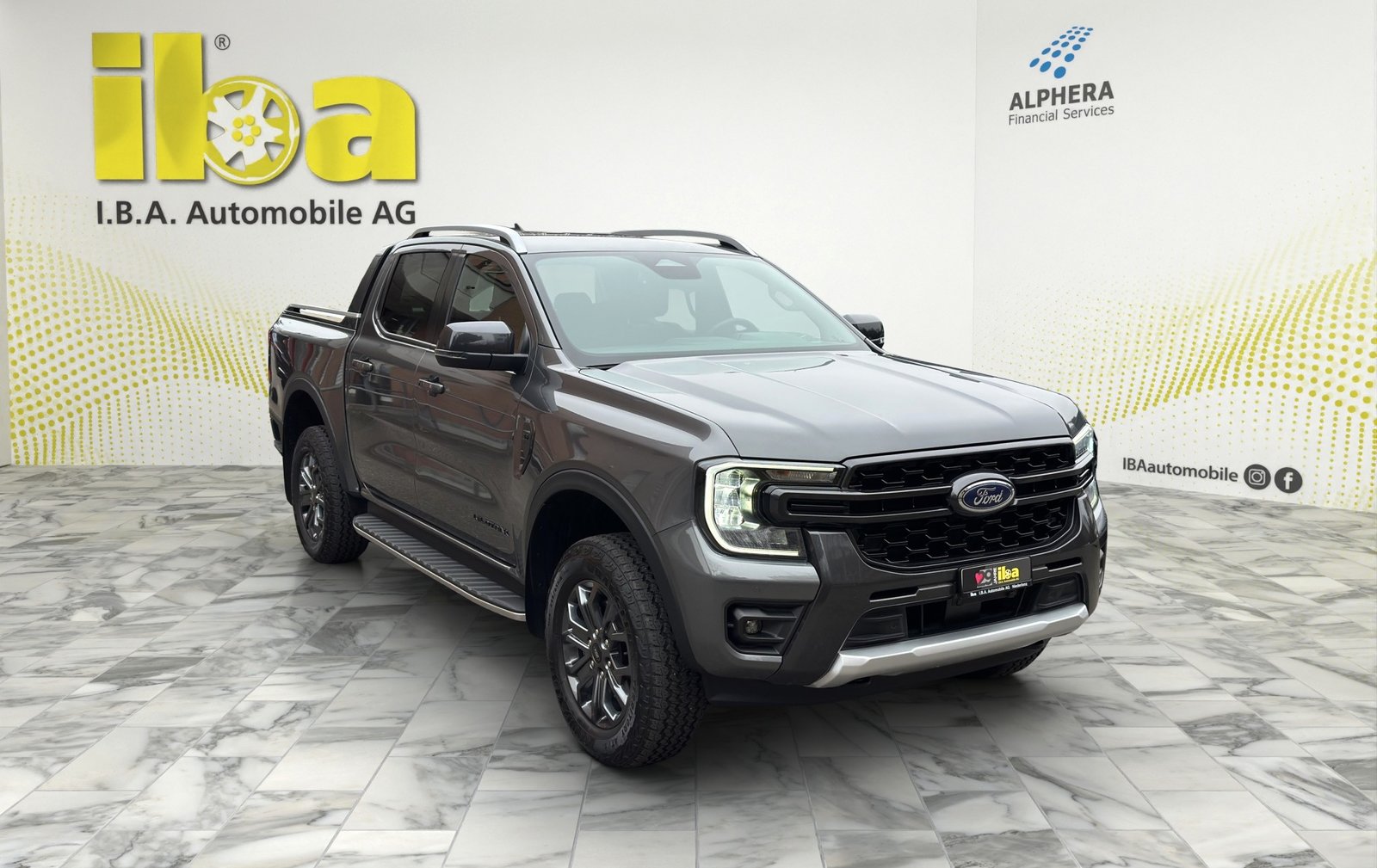 FORD Ranger Wildtrak e-4WD AHK / Leder / Winterräder, Diesel, Occasion / Utilisé, Automatique - 7