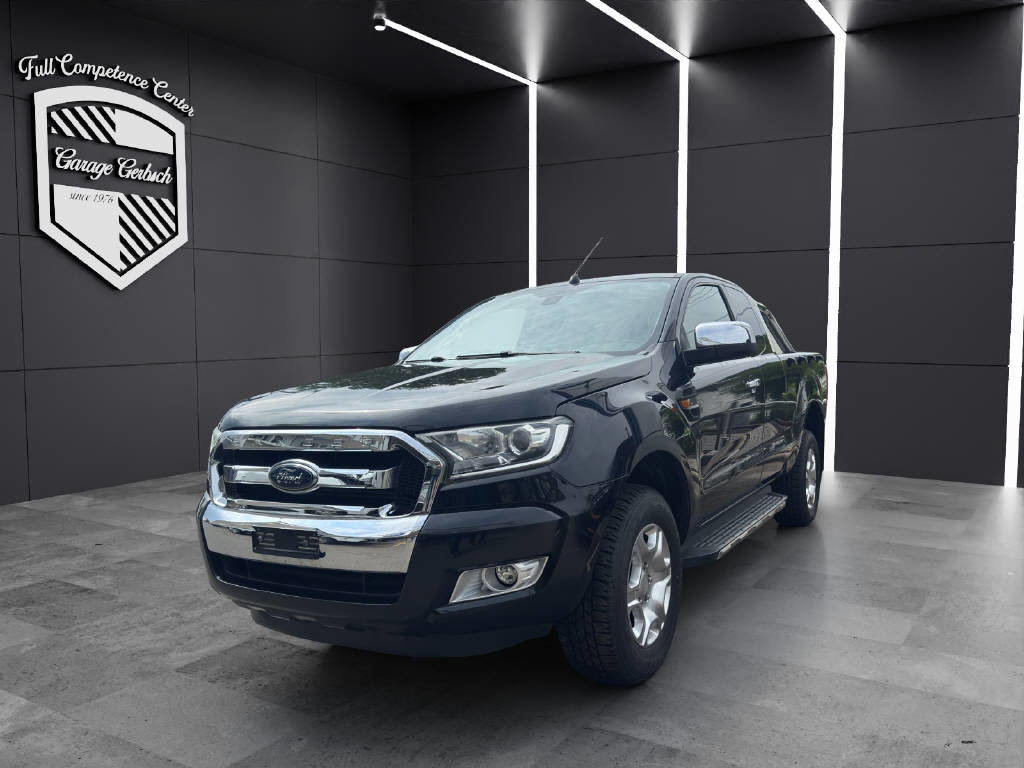 FORD Ranger Extra-Kab. Pick-up 2.2 TDCi 4x4 XLT, Diesel, Occasion / Utilisé, Manuelle - 2