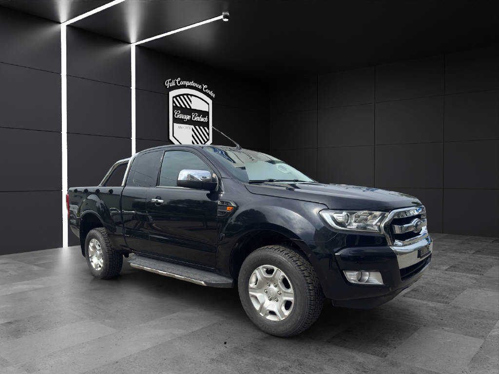 FORD Ranger Extra-Kab. Pick-up 2.2 TDCi 4x4 XLT, Diesel, Occasion / Utilisé, Manuelle - 5