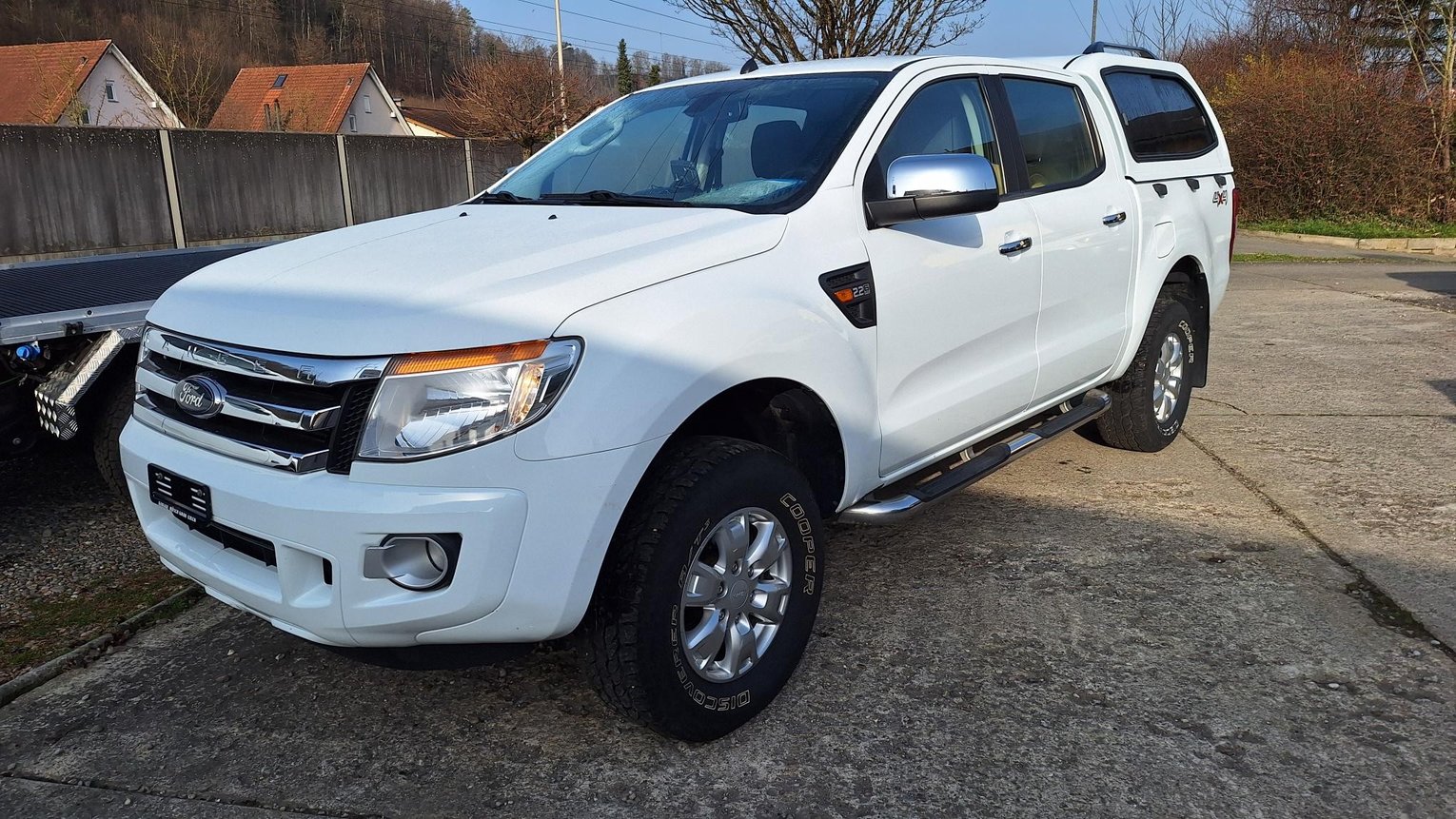 FORD Ranger LTD 2.2 TDCi 4x4