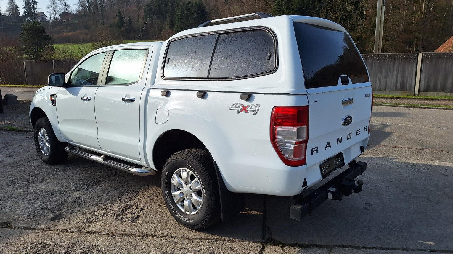 FORD Ranger LTD 2.2 TDCi 4x4, Diesel, Occasion / Utilisé, Manuelle - 2