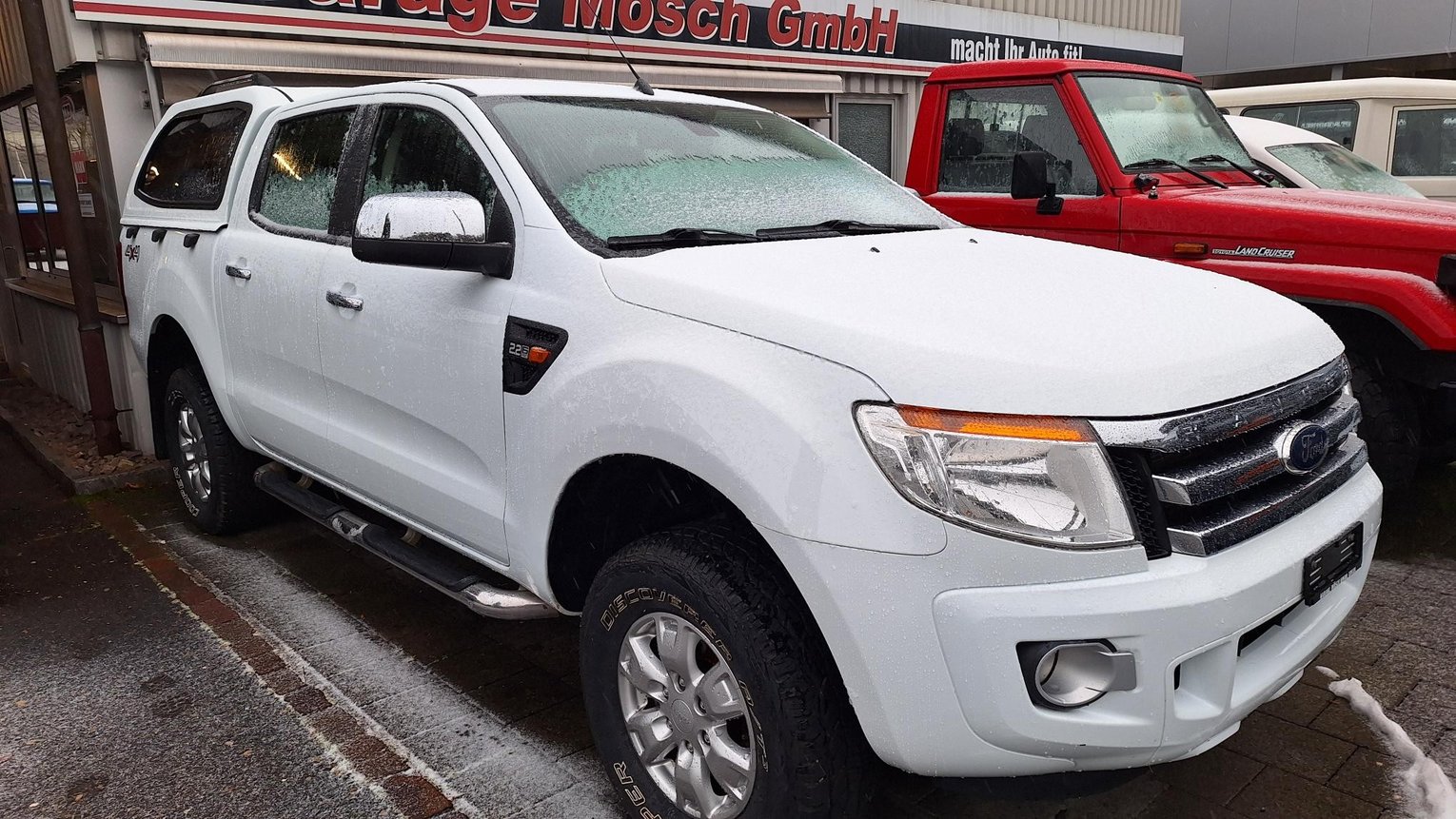 FORD Ranger LTD 2.2 TDCi 4x4, Diesel, Occasion / Utilisé, Manuelle - 3