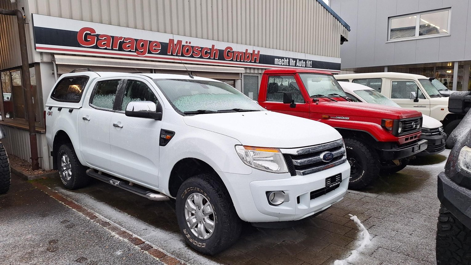 FORD Ranger LTD 2.2 TDCi 4x4, Diesel, Occasion / Utilisé, Manuelle - 4