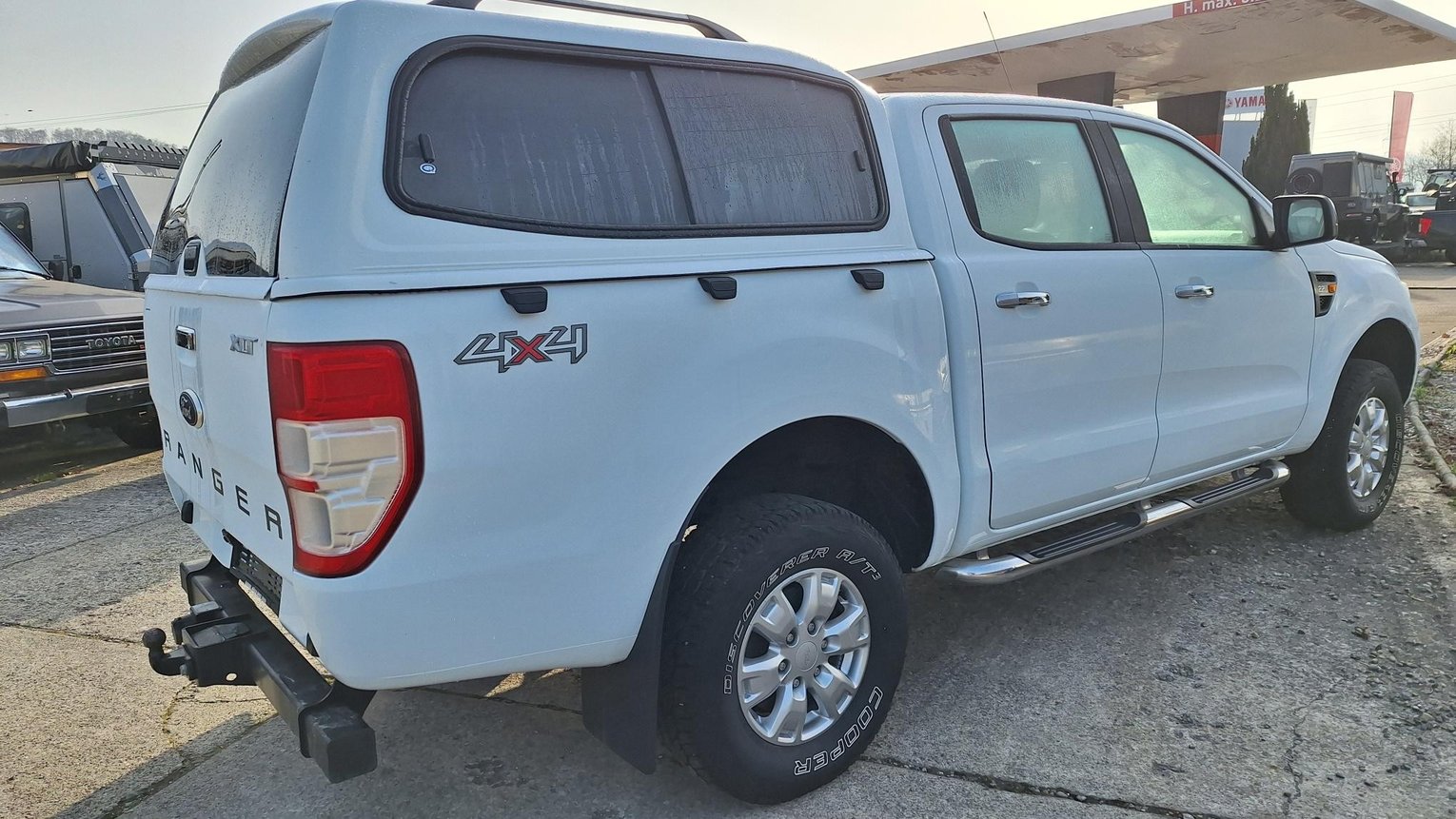 FORD Ranger LTD 2.2 TDCi 4x4, Diesel, Occasion / Utilisé, Manuelle - 5