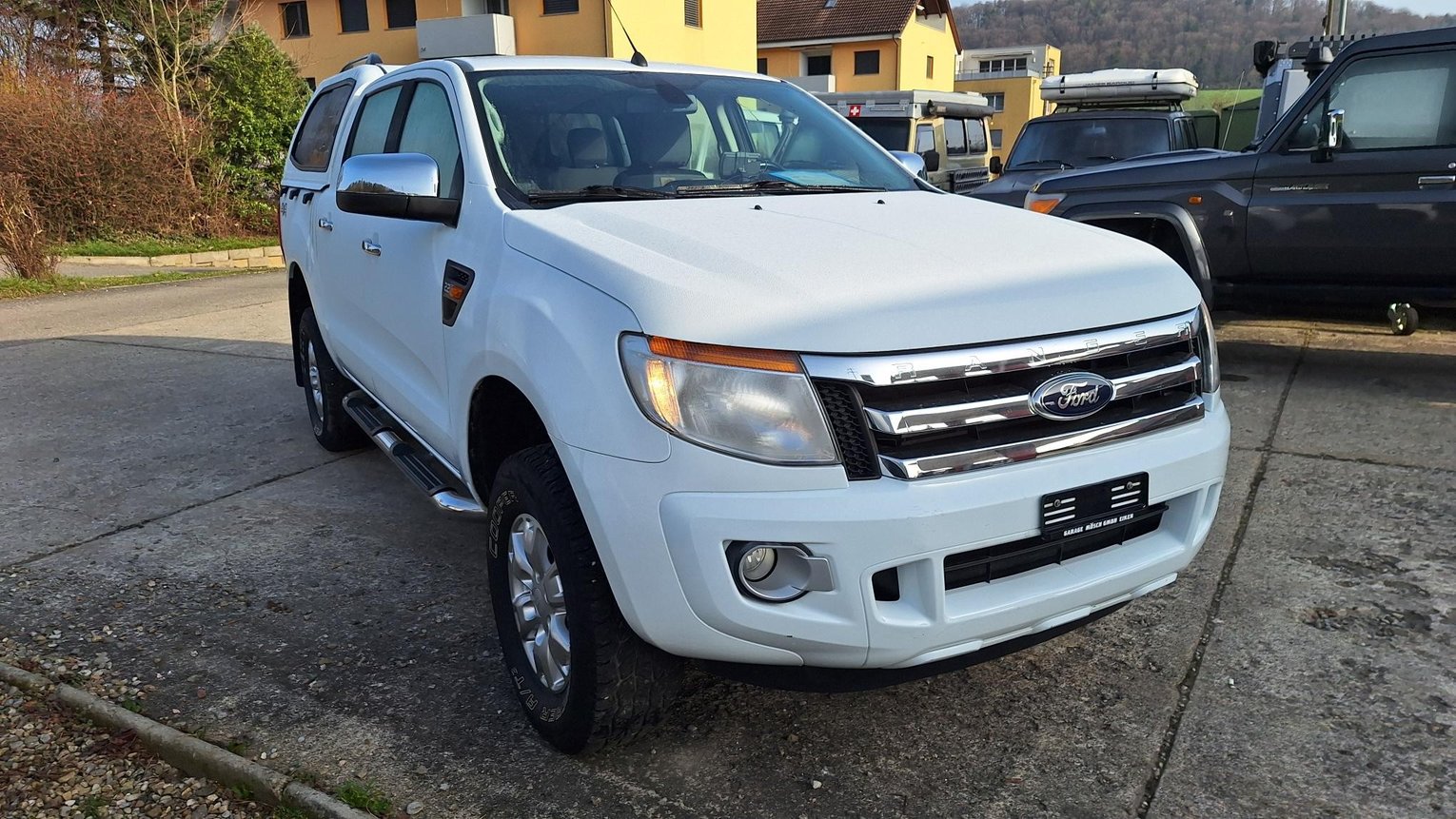 FORD Ranger LTD 2.2 TDCi 4x4, Diesel, Occasion / Utilisé, Manuelle - 6