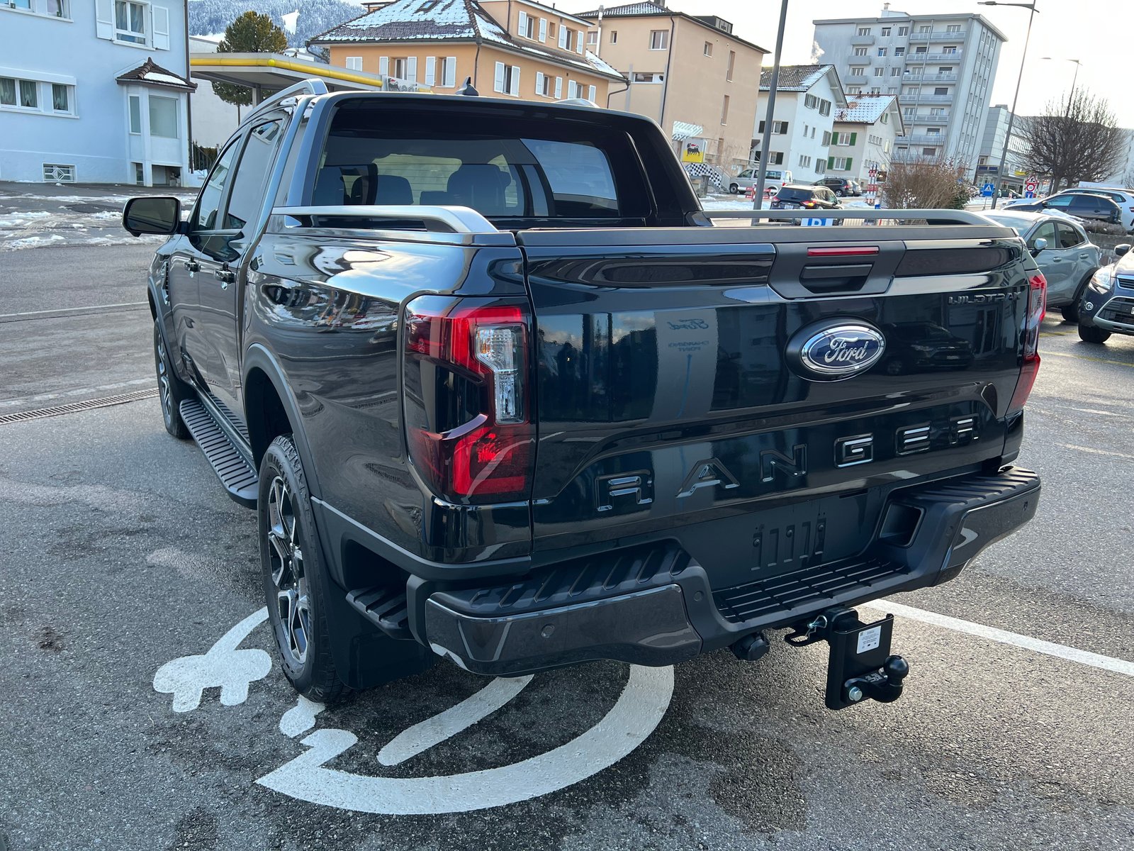 FORD Ranger Wildtrak 2.0 Eco Blue 4x4 Automat, Diesel, Occasion / Gebraucht, Automatik - 3