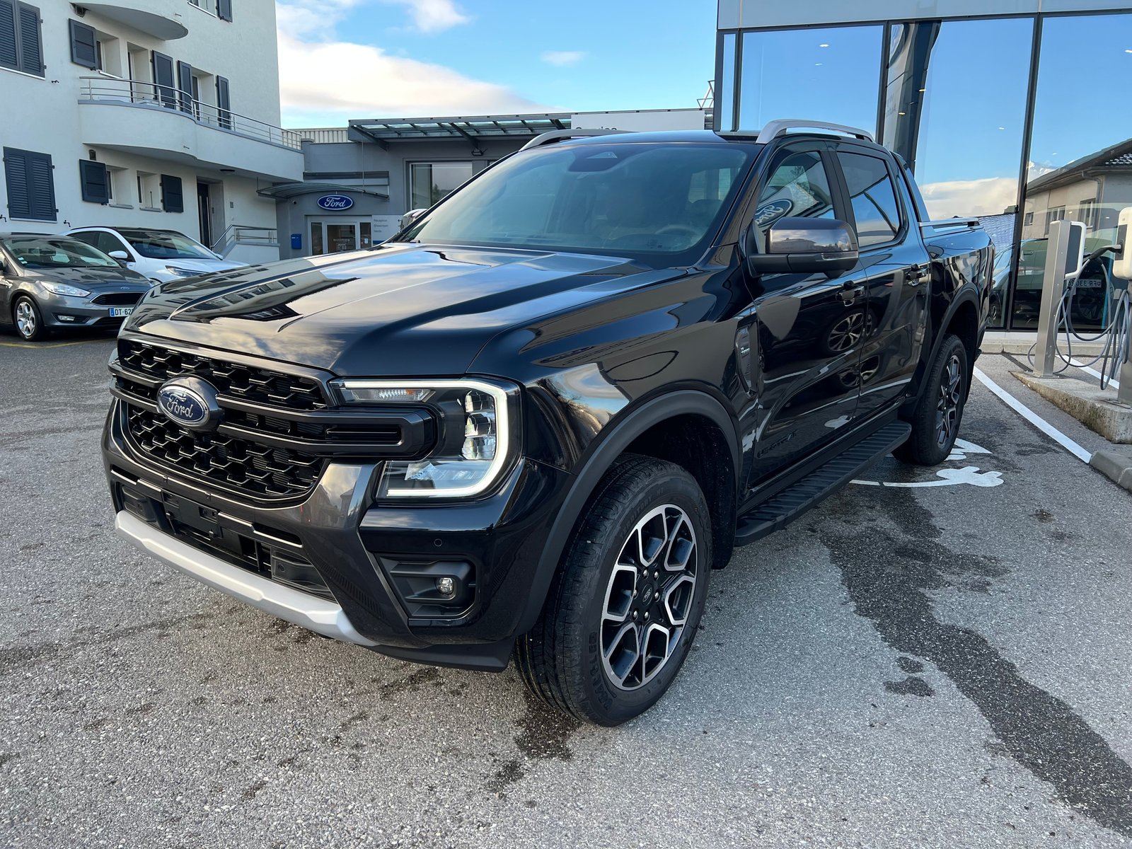 FORD Ranger Wildtrak 2.0 Eco Blue 4x4 Automat, Diesel, Occasion / Gebraucht, Automatik - 4