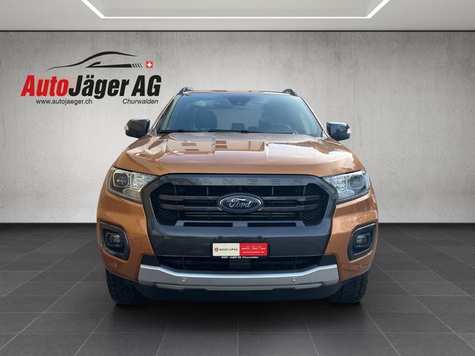 FORD Ranger Wildtrak 2.0 Eco Blue 4x4 A, Diesel, Occasion / Gebraucht, Automatik