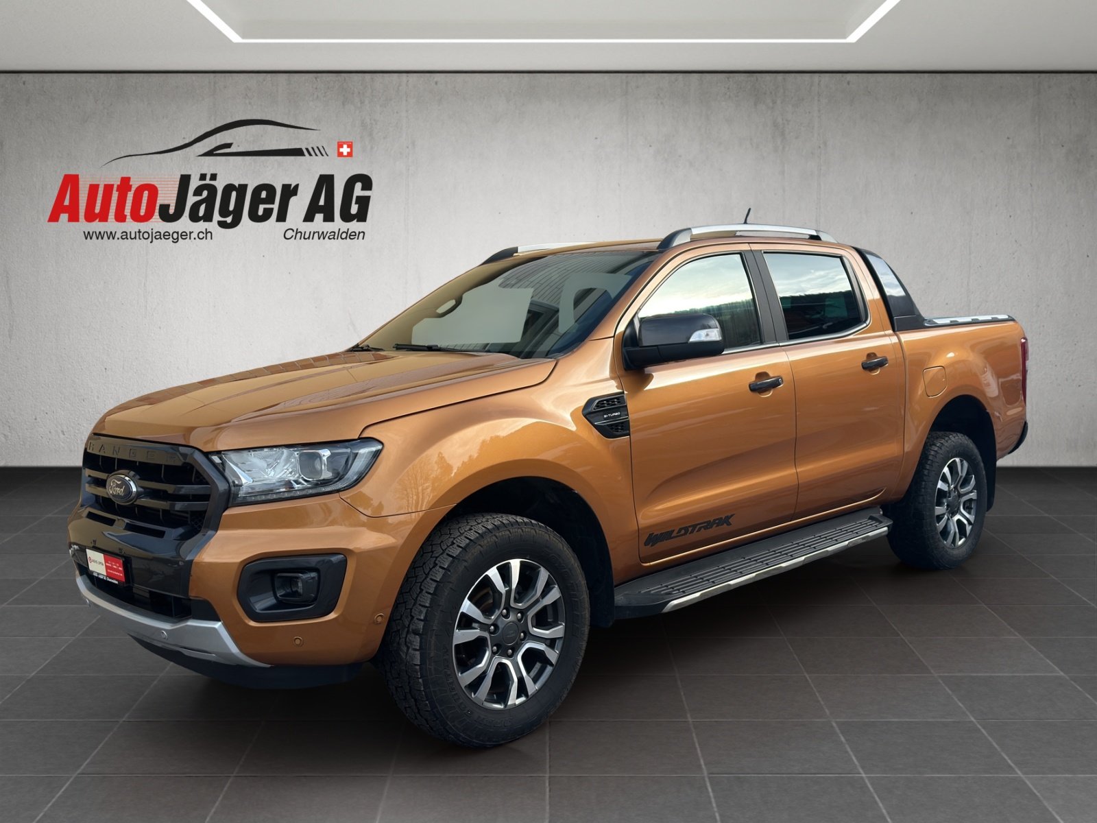 FORD Ranger Wildtrak 2.0 Eco Blue 4x4 A, Diesel, Second hand / Used, Automatic - 2