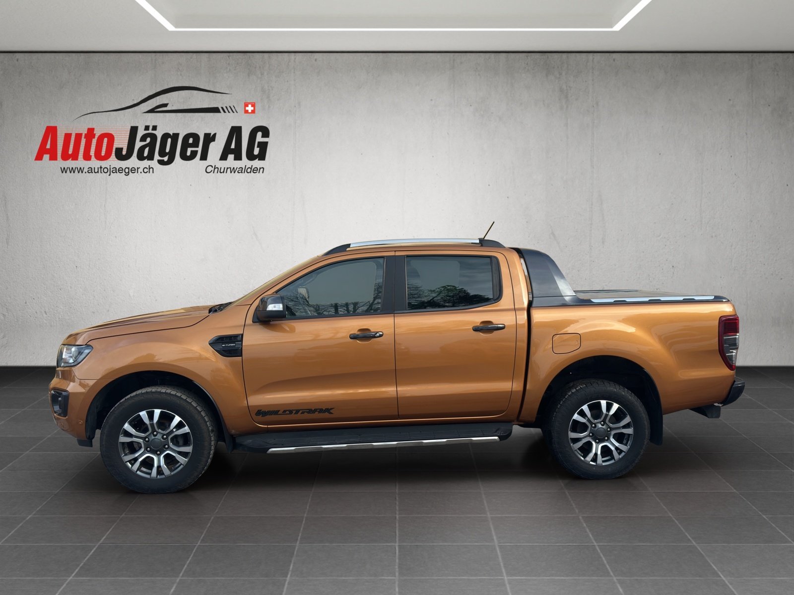 FORD Ranger Wildtrak 2.0 Eco Blue 4x4 A, Diesel, Second hand / Used, Automatic - 3