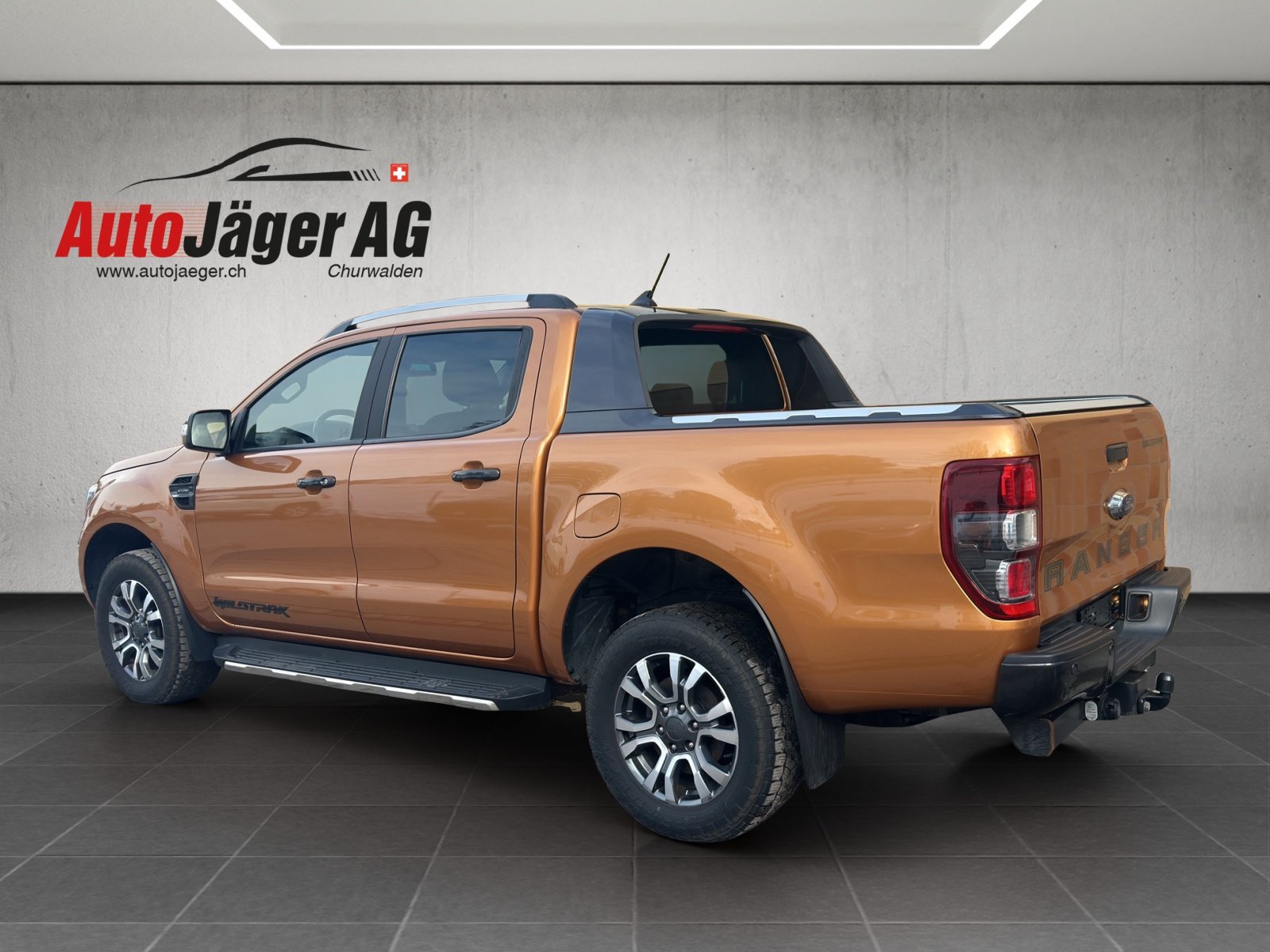 FORD Ranger Wildtrak 2.0 Eco Blue 4x4 A, Diesel, Second hand / Used, Automatic - 4