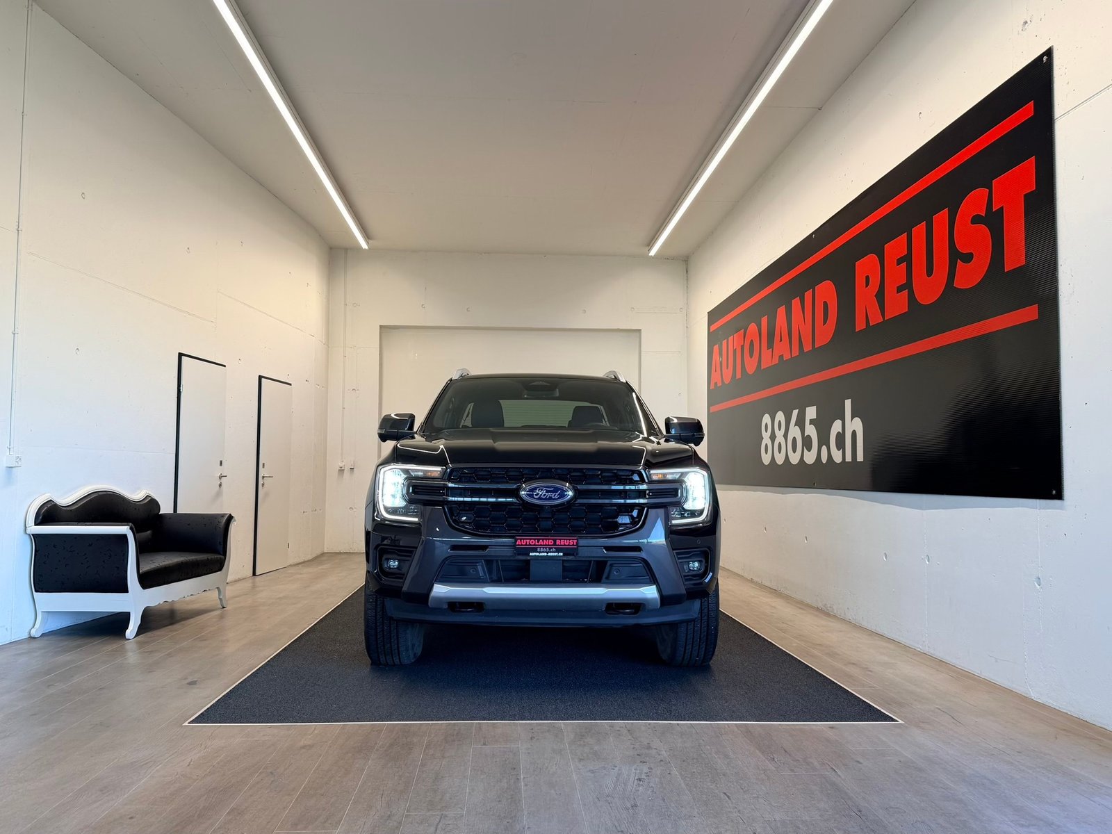 FORD Ranger Wildtrak 3.0 Eco Blue e-4WD Automat, Diesel, Occasion / Utilisé, Automatique - 2