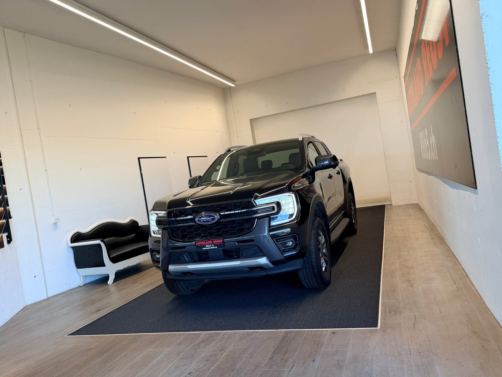 FORD Ranger Wildtrak 3.0 Eco Blue e-4WD Automat, Diesel, Occasion / Utilisé, Automatique - 3